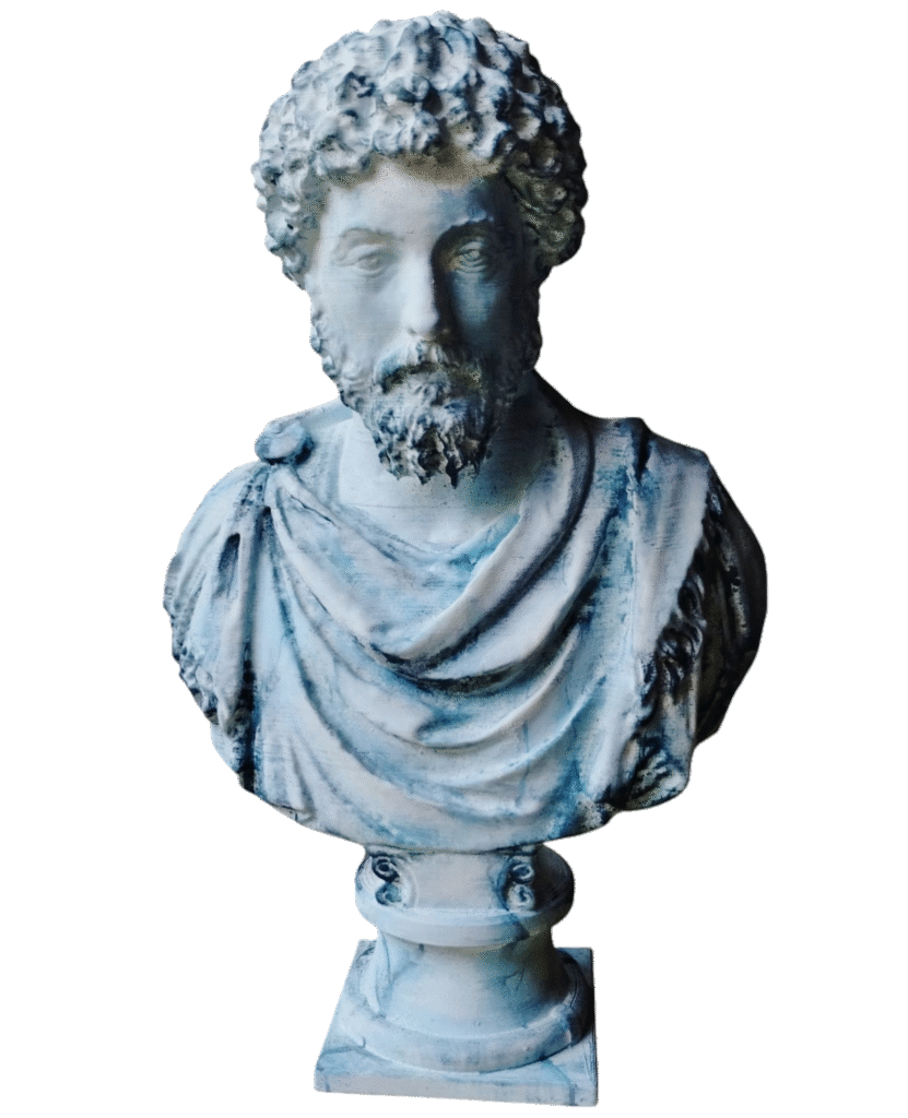 Marco aurelio simil marmol