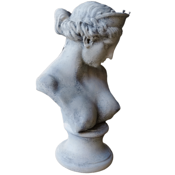 Estatua Venus De Capua Simil Mármol Clásica Romana Busto 3d