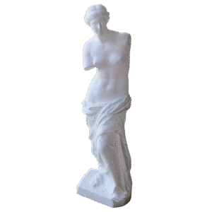 Estatua Venus De Milo Decoración Estatuilla Griega Clásica