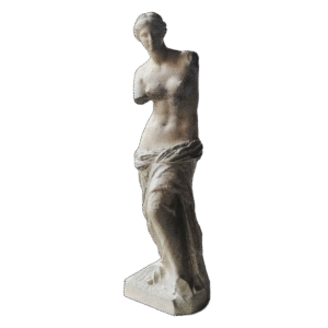 Estatua Venus De Milo Simil Marmol Clásica Romana Busto 3d