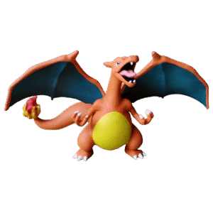 Figura Charizard De Pokémon Primera Generación 3d Pintado