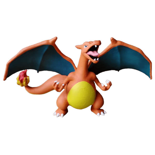 Figura Charizard De Pokémon Primera Generación 3d Pintado