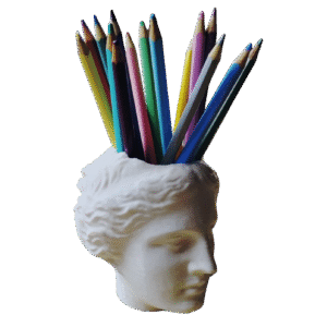 Porta Lápices Venus De Milo Clásica Lapicero Deco Escritorio
