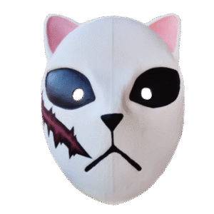 Máscara Sabito Demon Slayer Cosplay Disfraces Halloween 3d