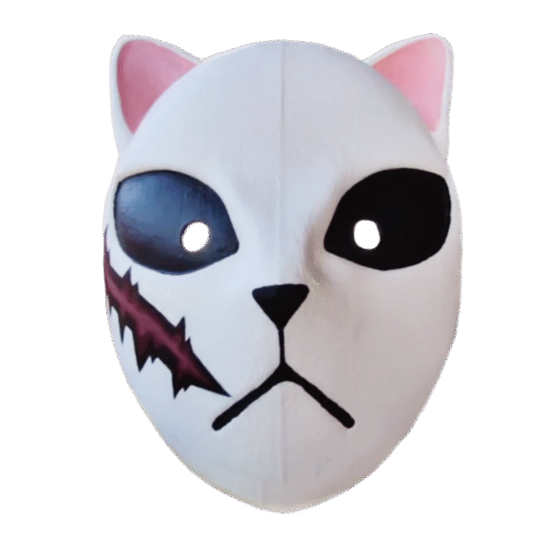 Máscara Sabito Demon Slayer Cosplay Disfraces Halloween 3d