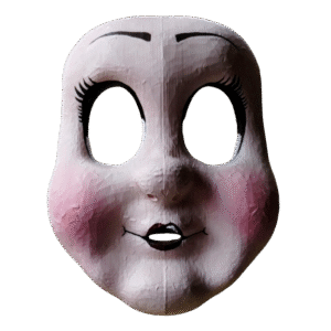 Mascara De Los Extraños Terror Cosplay Cotillón Caretas 3d