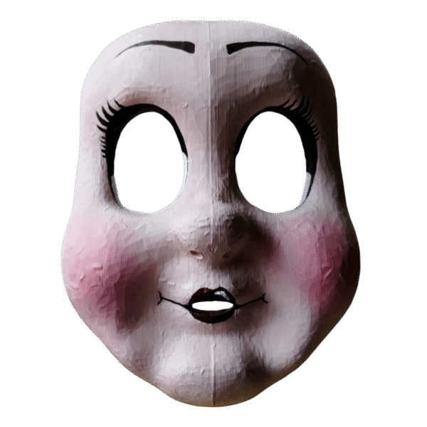Mascara De Los Extraños Terror Cosplay Cotillón Caretas 3d