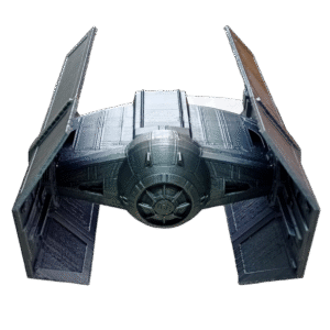 Figura Caza Tie Fighter Avanzado Nave Espacial Star Wars 3d