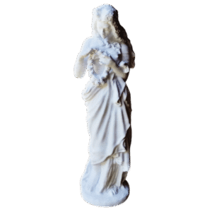 Estatua Tiempo De Primavera Figura Decorativa Impresión 3d