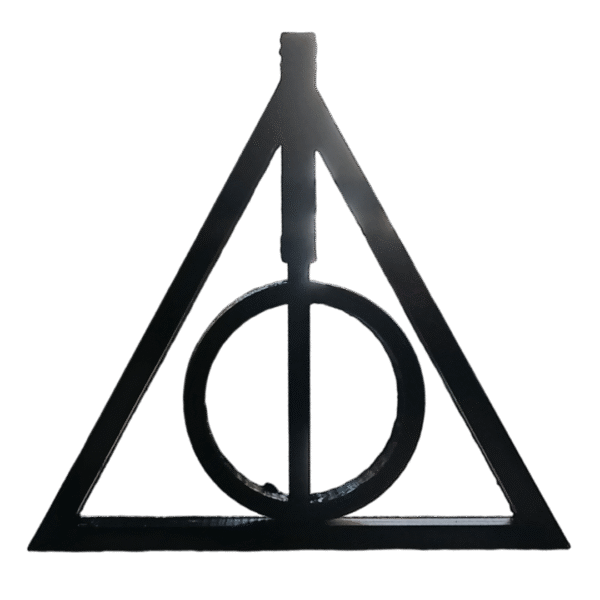 Llavero Harry Potter Reliquias De La Muerte Giratorio Imp 3d