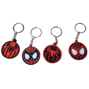 Llaveros De Hombre Araña A Elección Spiderman 3d Llaveritos