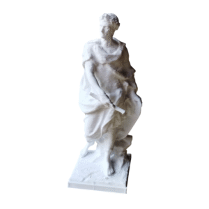 Estatua Figura Julio César Del Louvre 15cm Deco Clásica 3d
