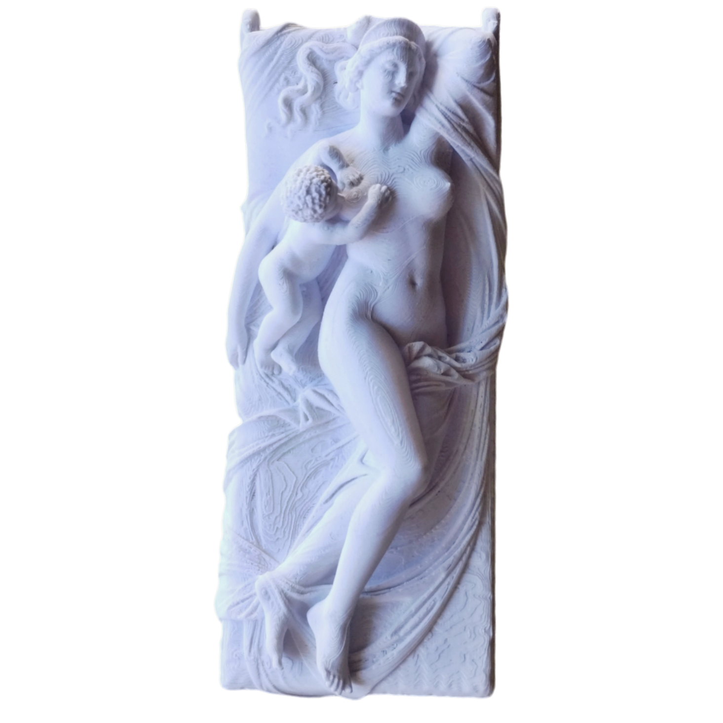 Estatua Figura Juno Amamantando A El Niño Hércules Deco 3d