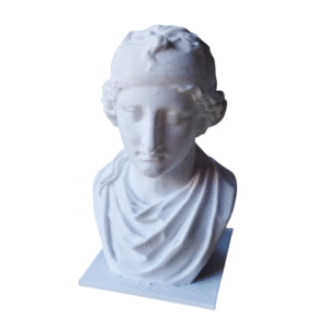 Escultura Busto De Afrodita 15cm Decoración Estatua 3d