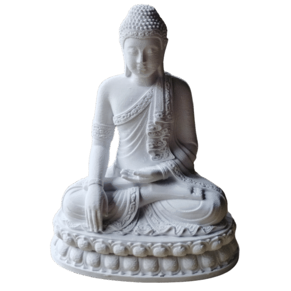 Estatua Buda Sidarta Gautama Tailandia Budista Figura 3d