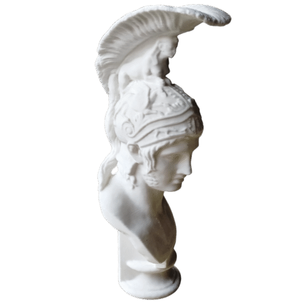 Estatua Griega De Ares Grande 3d Adornos Decorativos Jardin