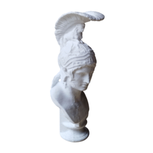 Estatua Griega Busto De Ares 15cm Impresión Decorativo 3d