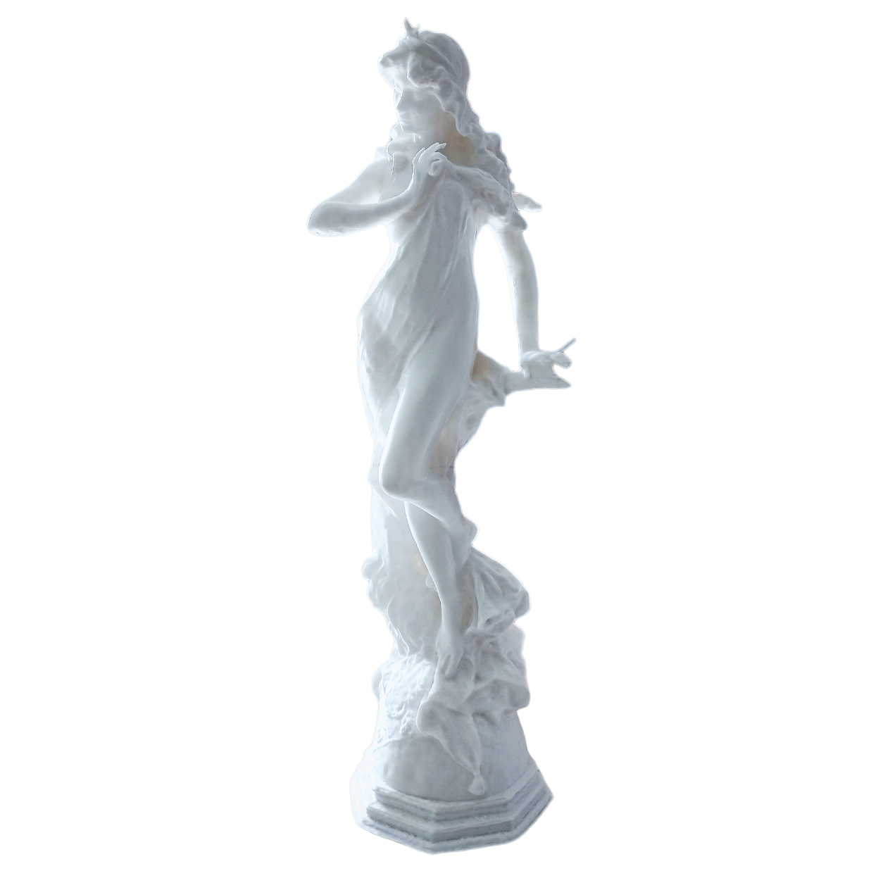 Estatua Diosa Diana De Antonio Frilli Grande 3d Adornos Deco