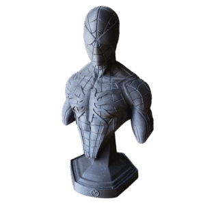 Estatua Hombre Araña Figuras De Spiderman 23cm Decoración 3d