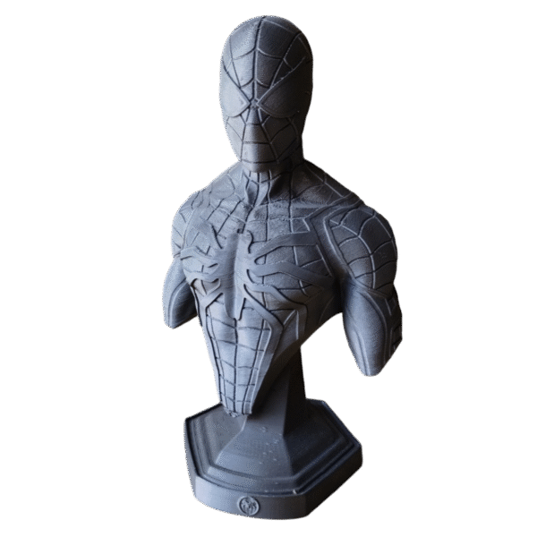 Estatua Hombre Araña Figuras De Spiderman 23cm Decoración 3d
