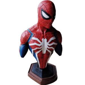 Estatua Hombre Araña Figuras De Spiderman 23cm 3d Pintado