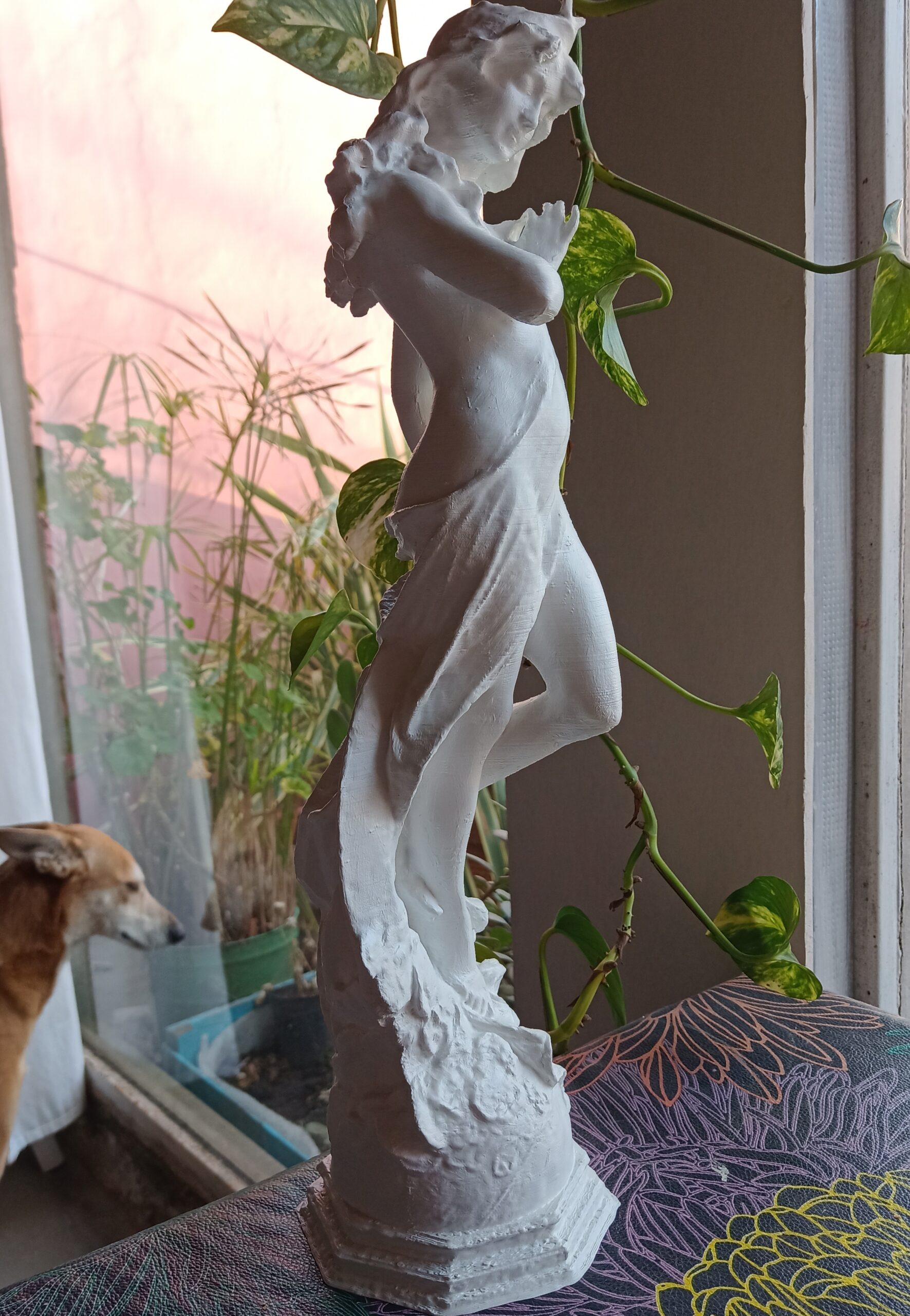 Estatua Diosa Diana De Antonio Frilli Grande 3d Adornos Deco - Image 11