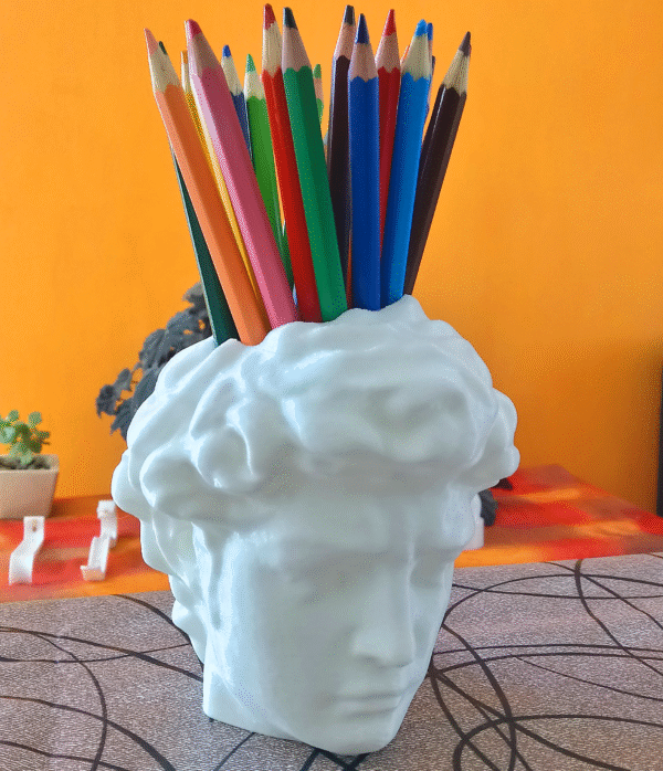 Lapicero David De Miguel Ángel Porta Lápices Deco Escritorio - Image 12