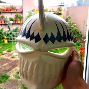 Mascara De Hiyori Bleach Cosplay Cotillón Caretas 3d Japones