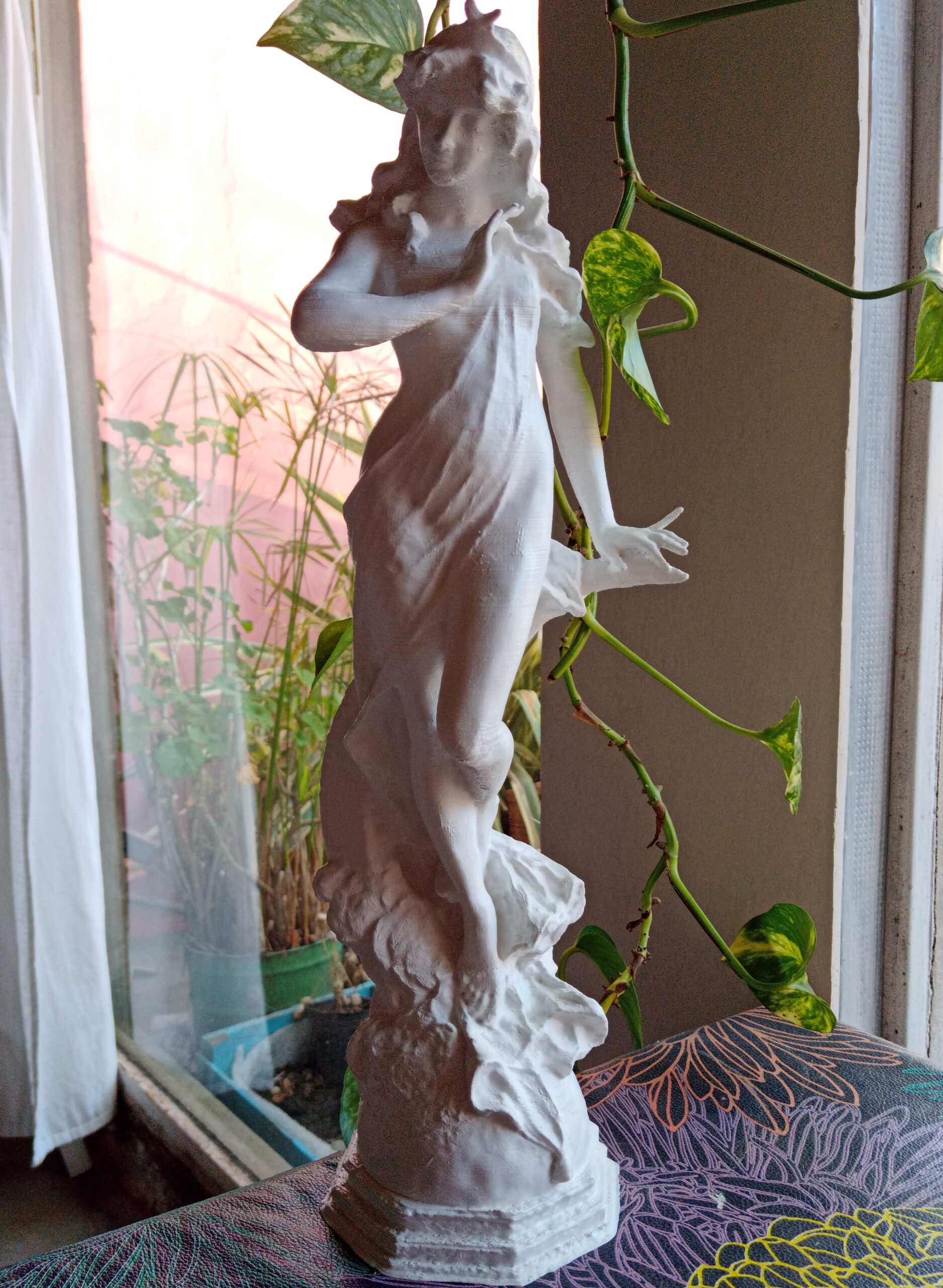 Estatua Diosa Diana De Antonio Frilli Grande 3d Adornos Deco - Image 10