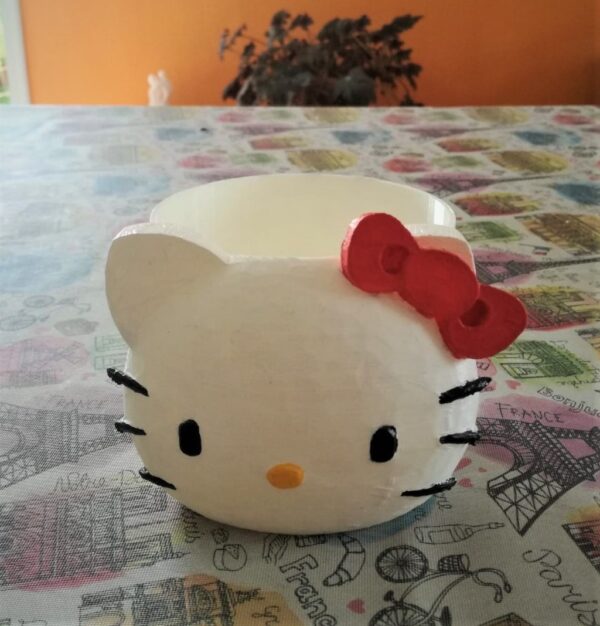 Lapicero Hello Kitty Escritorio Porta Lapices Organizador 3d - Image 2