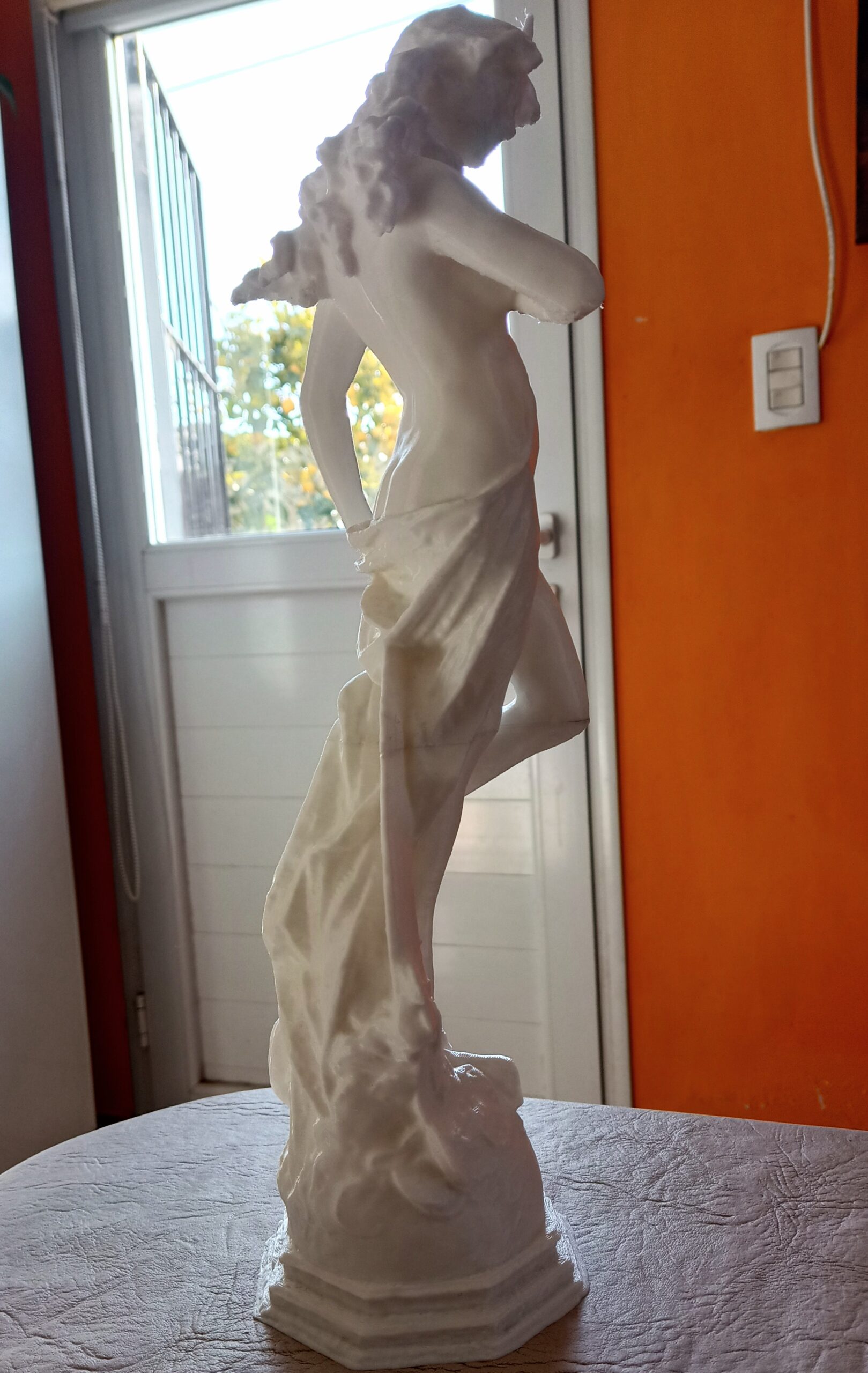 Estatua Diosa Diana De Antonio Frilli Grande 3d Adornos Deco - Image 2