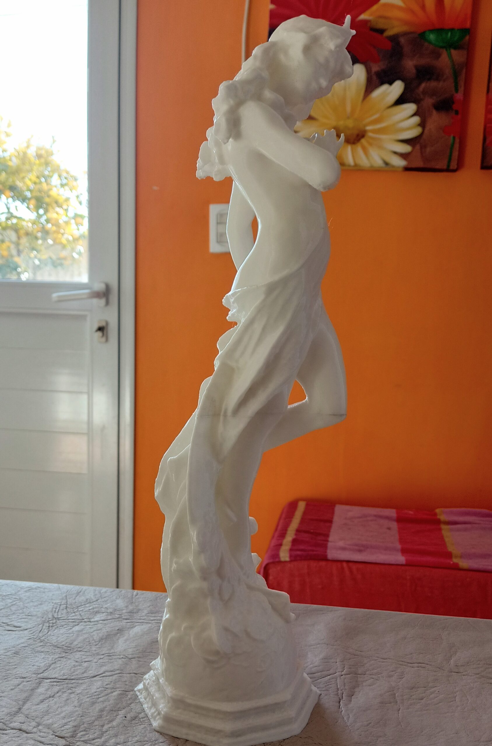 Estatua Diosa Diana De Antonio Frilli Grande 3d Adornos Deco - Image 4