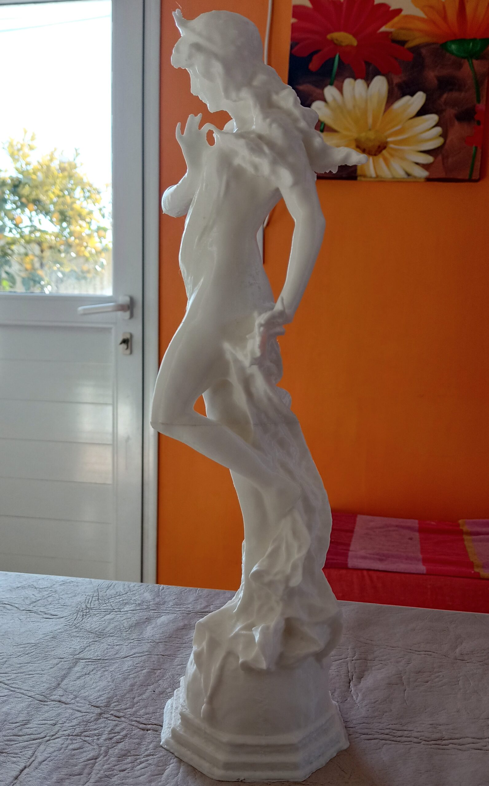 Estatua Diosa Diana De Antonio Frilli Grande 3d Adornos Deco - Image 3