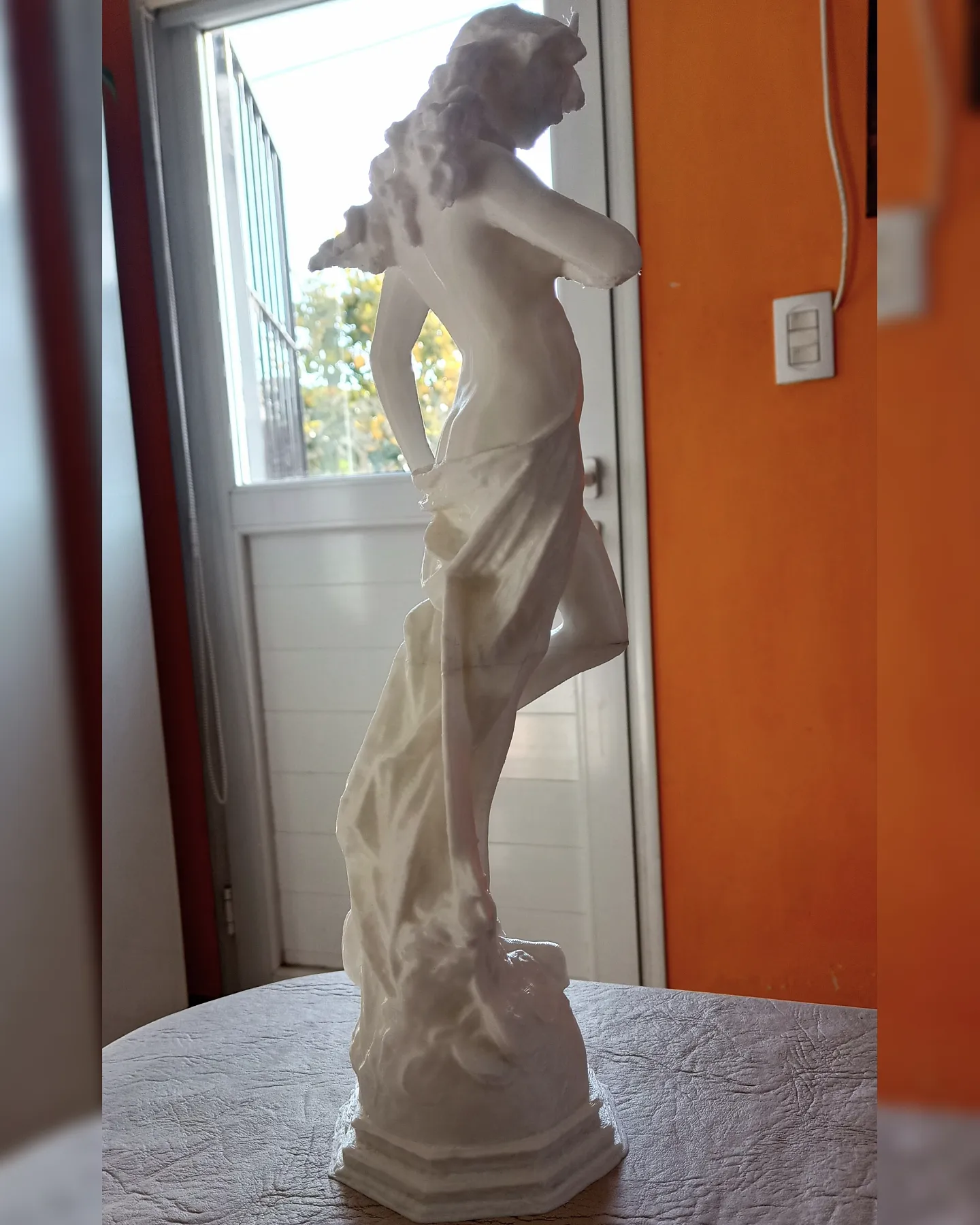 Estatua Diosa Diana De Antonio Frilli Grande 3d Adornos Deco - Image 6