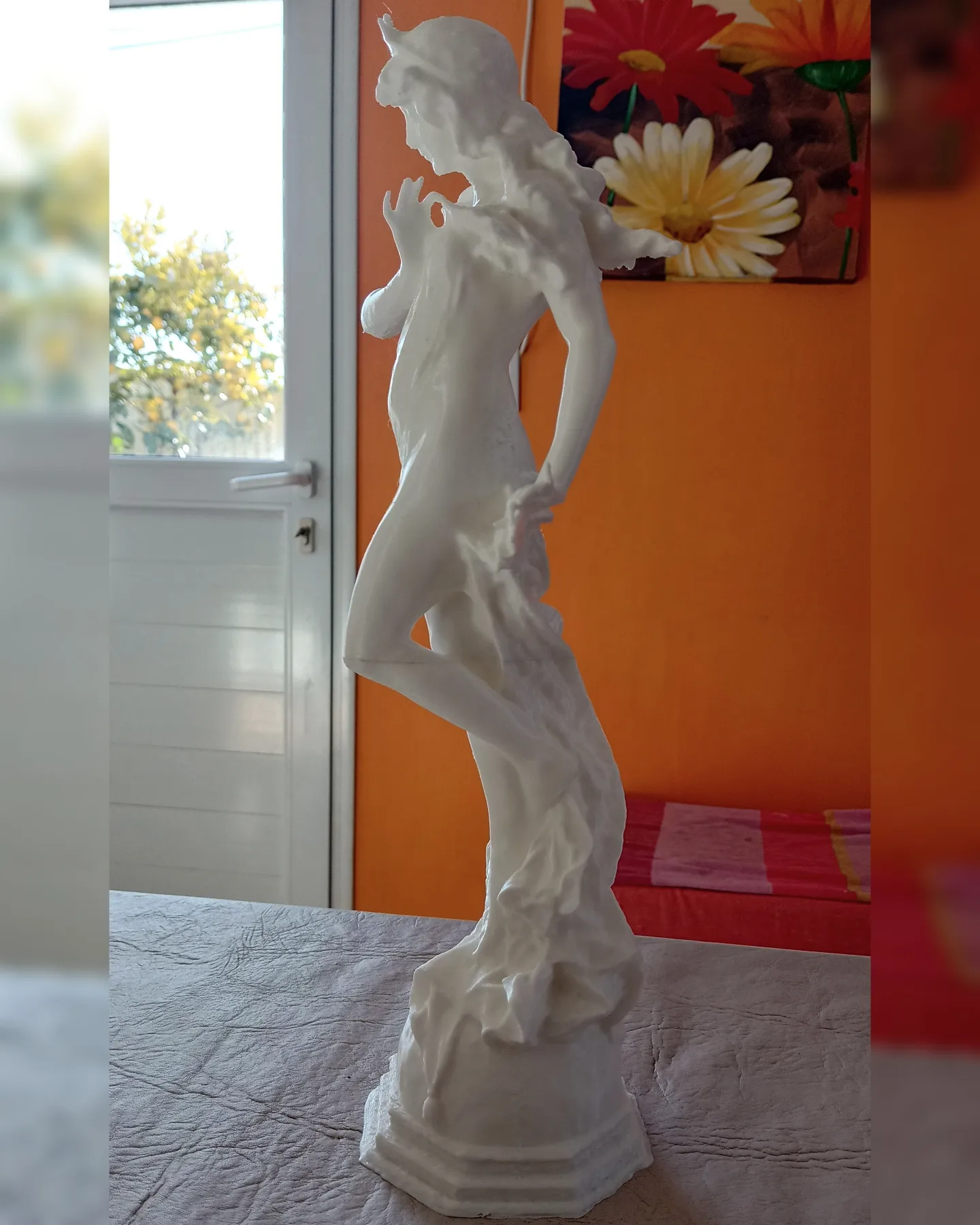 Estatua Diosa Diana De Antonio Frilli Grande 3d Adornos Deco - Image 8