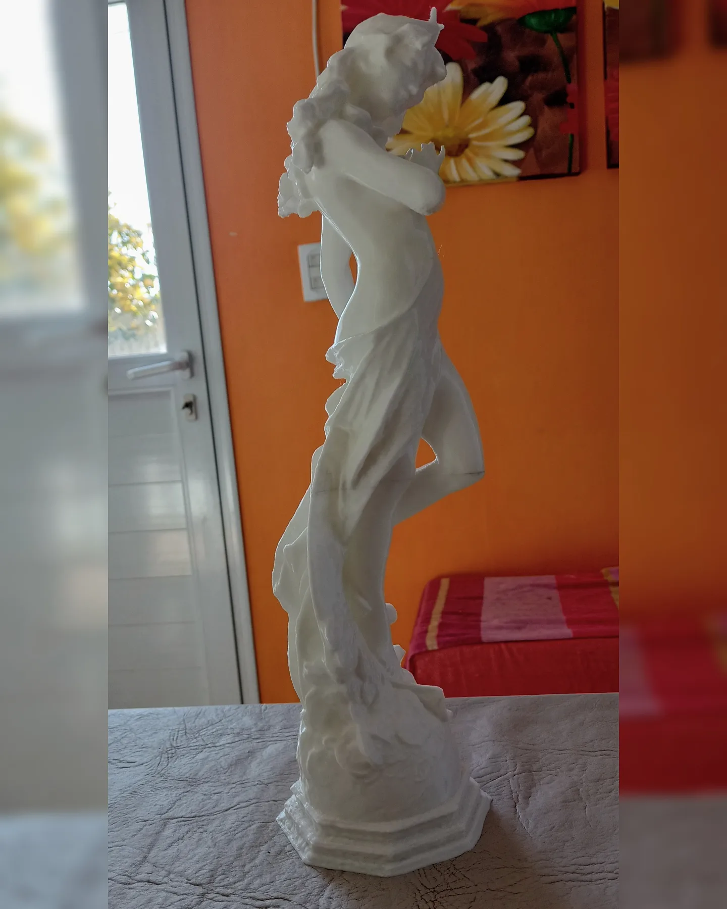 Estatua Diosa Diana De Antonio Frilli Grande 3d Adornos Deco - Image 7