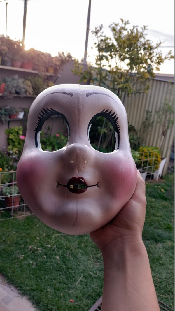 Mascara De Los Extraños Terror Cosplay Cotillón Caretas 3d - Image 3