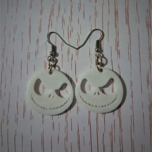 Aros Colgantes Extraño Mundo De Jack Aritos Halloween Navida