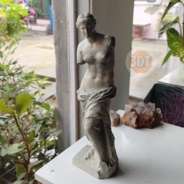 Estatua Venus De Milo Simil Marmol Clásica Romana Busto 3d - Image 5