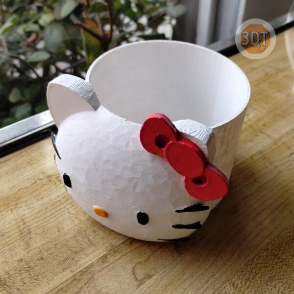 Lapicero Hello Kitty Escritorio Porta Lapices Organizador 3d - Image 6