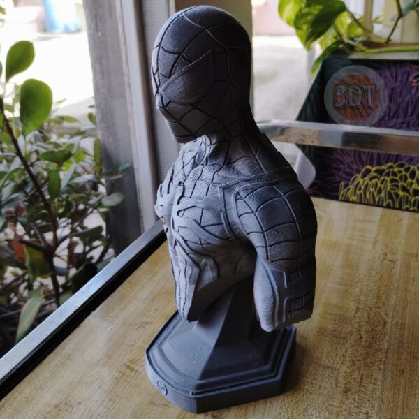 Estatua Hombre Araña Figuras De Spiderman 23cm Decoración 3d - Image 3