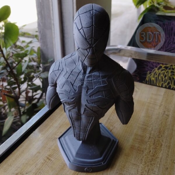 Estatua Hombre Araña Figuras De Spiderman 23cm Decoración 3d - Image 2