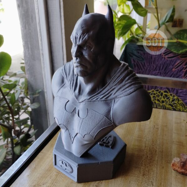 Busto Batman Dc Comics 25cm Escultura Impresión 3d Figura - Image 4