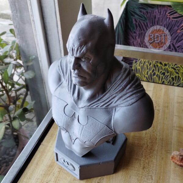 Busto Batman Dc Comics 25cm Escultura Impresión 3d Figura - Image 2