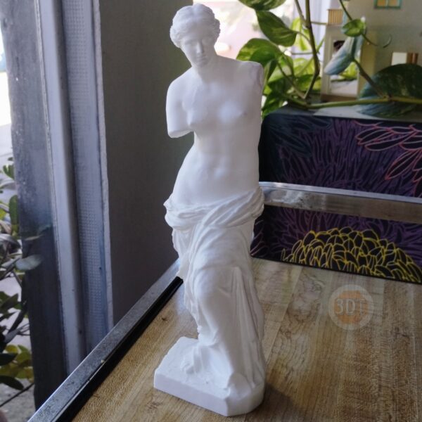 Estatua Venus De Milo Decoración Estatuilla Griega Clásica - Image 7