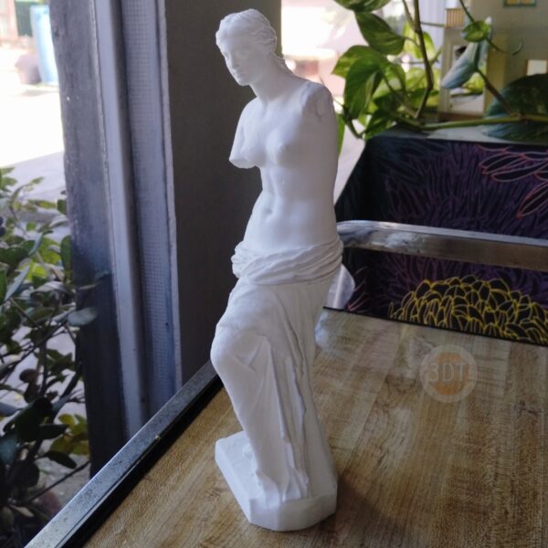 Estatua Venus De Milo Decoración Estatuilla Griega Clásica - Image 6