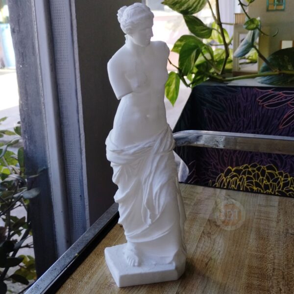 Estatua Venus De Milo Decoración Estatuilla Griega Clásica - Image 5