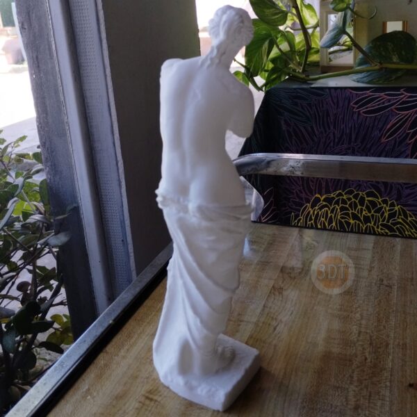 Estatua Venus De Milo Decoración Estatuilla Griega Clásica - Image 4