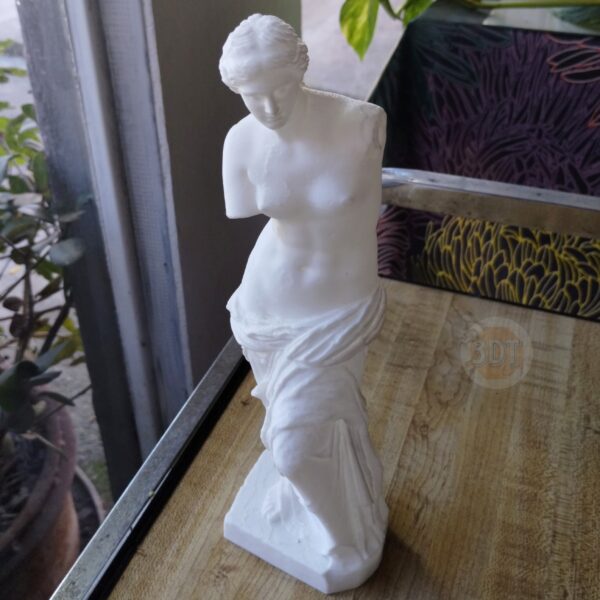 Estatua Venus De Milo Decoración Estatuilla Griega Clásica - Image 3