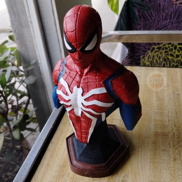 Estatua Hombre Araña Figuras De Spiderman 23cm 3d Pintado - Image 2